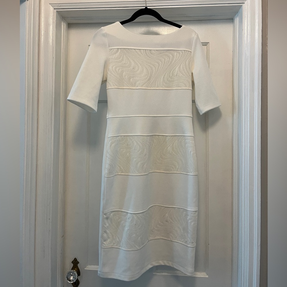 White Midi Dress